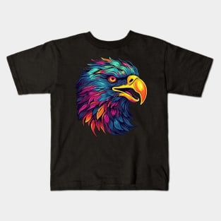 Eagle Smiling Kids T-Shirt